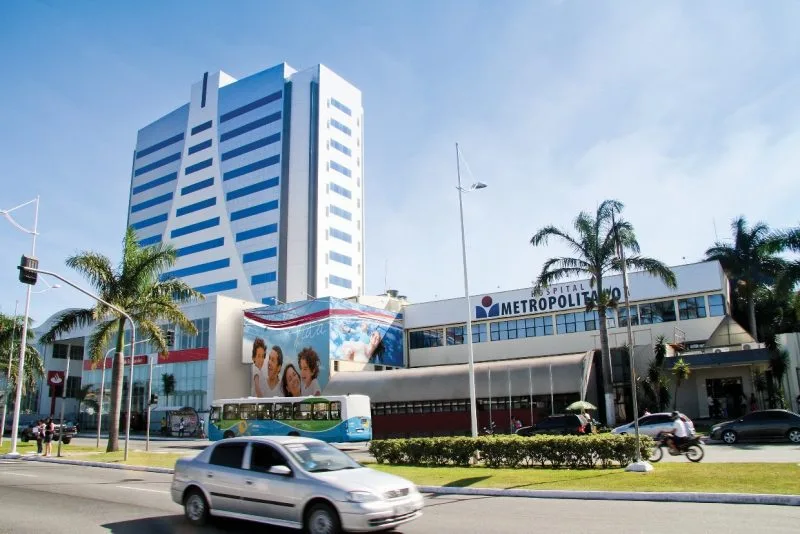 Hospital Metropolitano no Espírito Santo