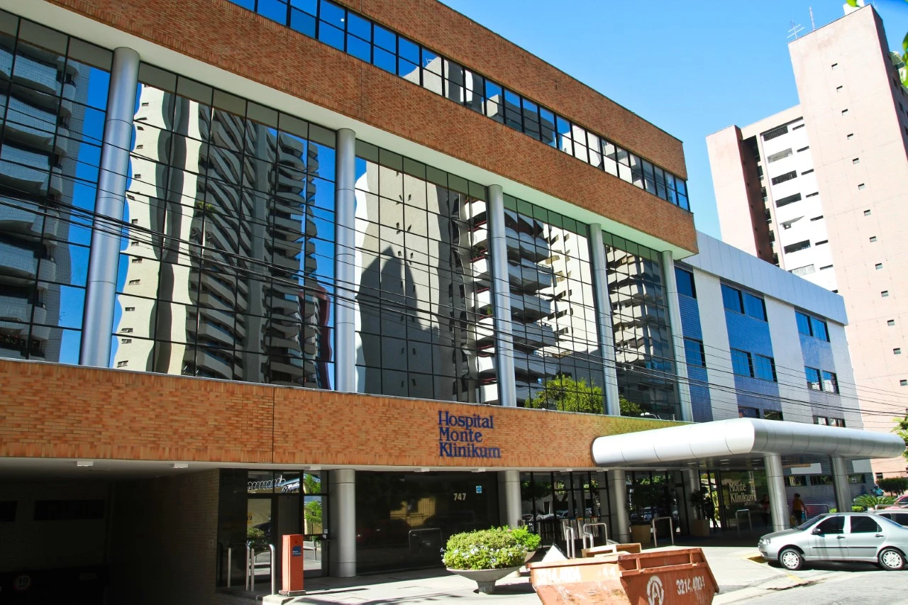 Hospital Monte Klinikum em Fortaleza