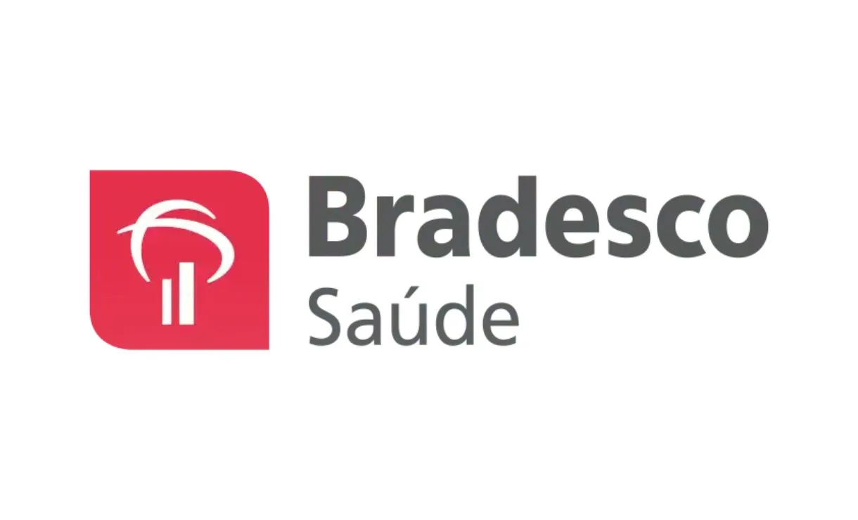 Logotipo da Bradesco Saúde