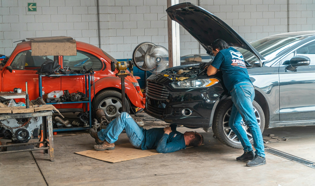 Técnicos em Mecânica Automotiva